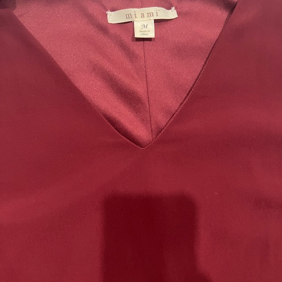 Francesca’s Burgundy Dress - Picture 2 of 4